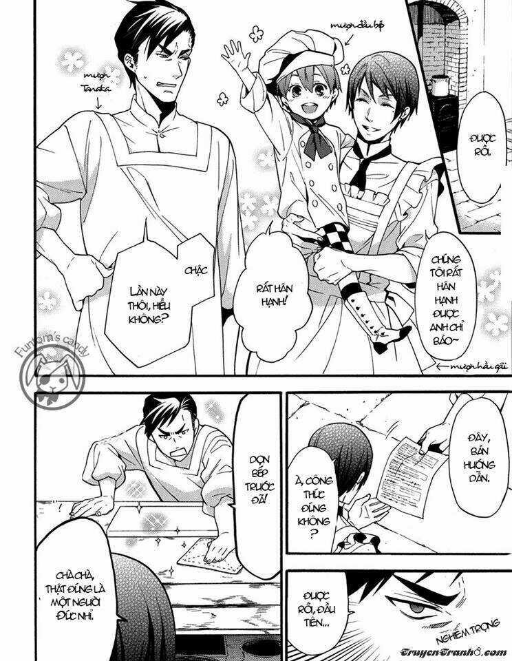 Kuroshitsuji - Tên Quản Gia , Phục Vụ Chapter 1 trang 11