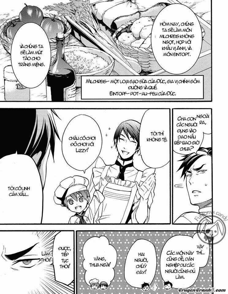 Kuroshitsuji - Tên Quản Gia , Phục Vụ Chapter 1 trang 12