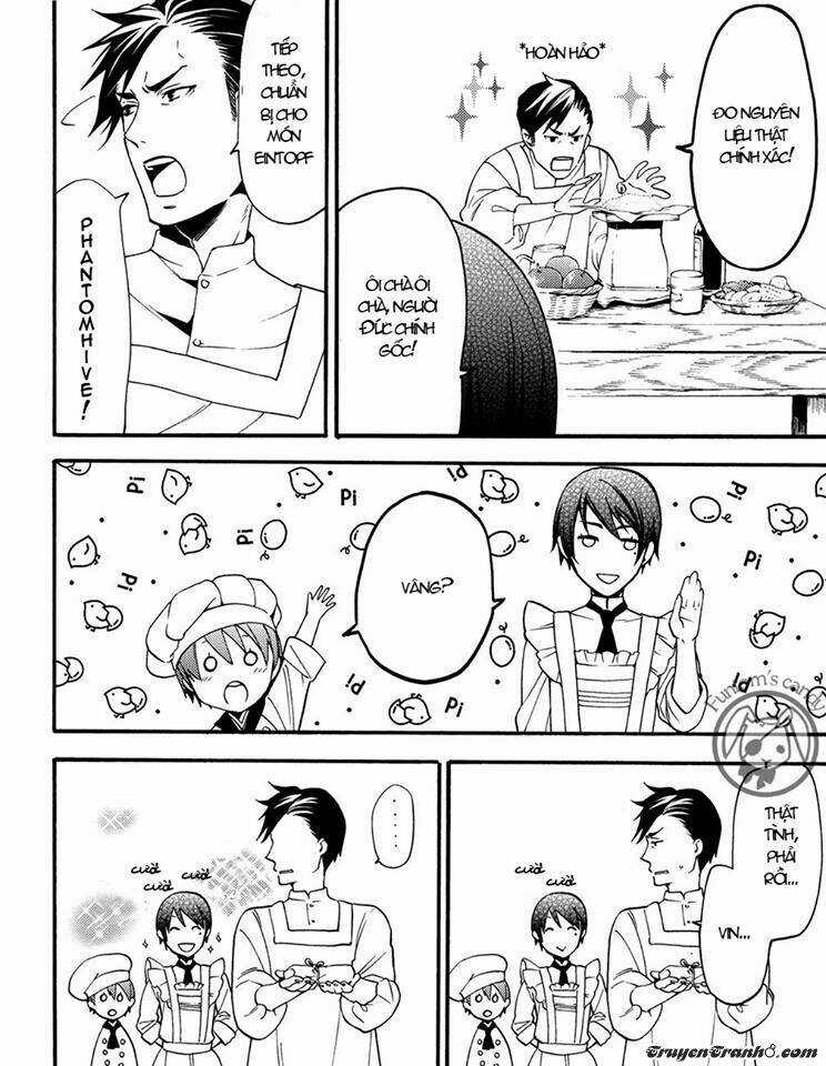 Kuroshitsuji - Tên Quản Gia , Phục Vụ Chapter 1 trang 13