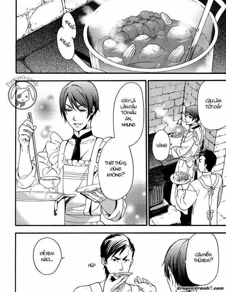 Kuroshitsuji - Tên Quản Gia , Phục Vụ Chapter 1 trang 15
