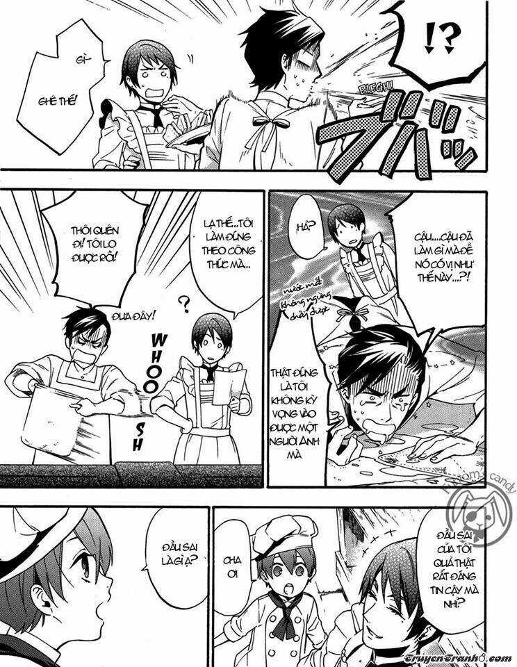 Kuroshitsuji - Tên Quản Gia , Phục Vụ Chapter 1 trang 16