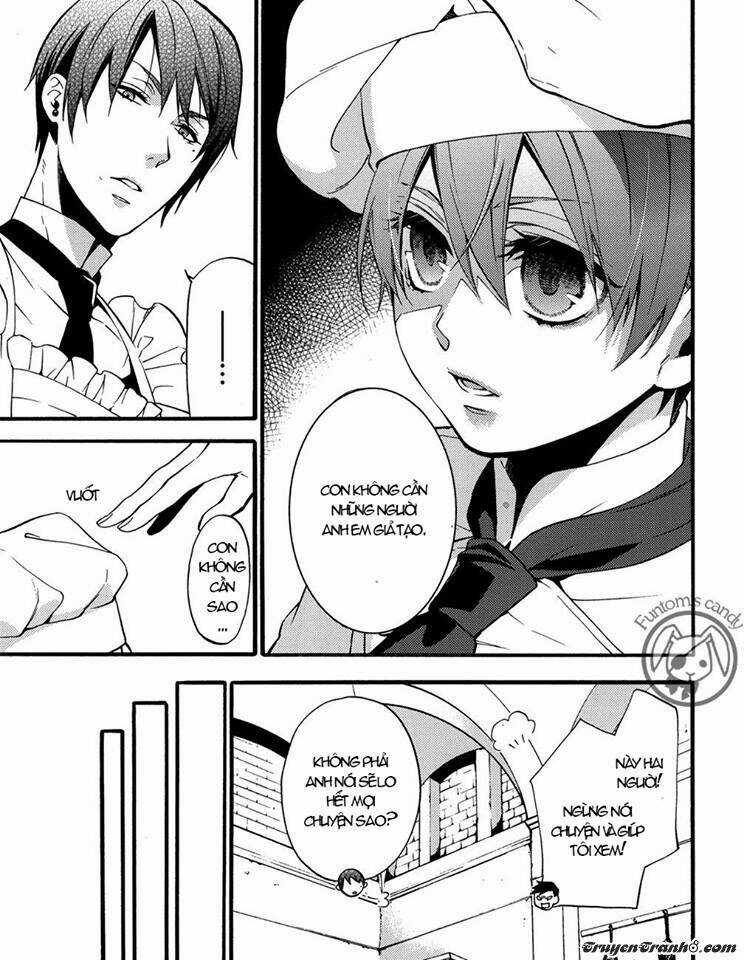 Kuroshitsuji - Tên Quản Gia , Phục Vụ Chapter 1 trang 18
