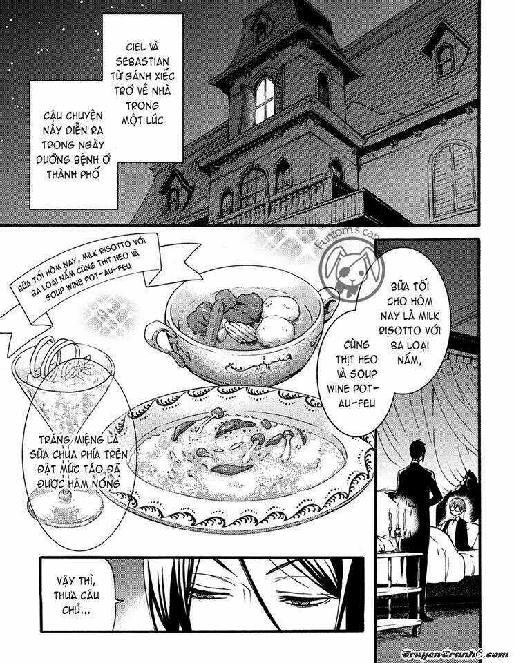 Kuroshitsuji - Tên Quản Gia , Phục Vụ Chapter 1 trang 2