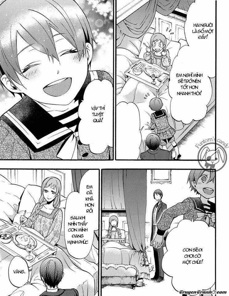 Kuroshitsuji - Tên Quản Gia , Phục Vụ Chapter 1 trang 20