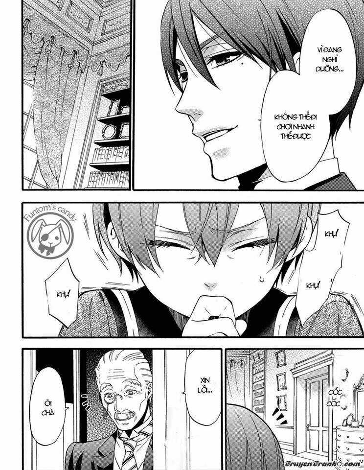 Kuroshitsuji - Tên Quản Gia , Phục Vụ Chapter 1 trang 21