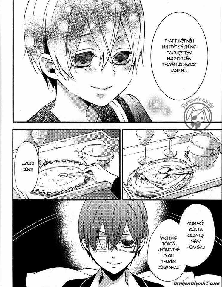 Kuroshitsuji - Tên Quản Gia , Phục Vụ Chapter 1 trang 23