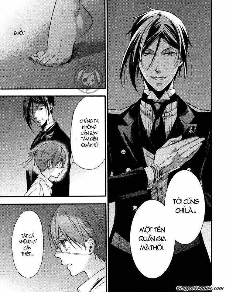 Kuroshitsuji - Tên Quản Gia , Phục Vụ Chapter 1 trang 26