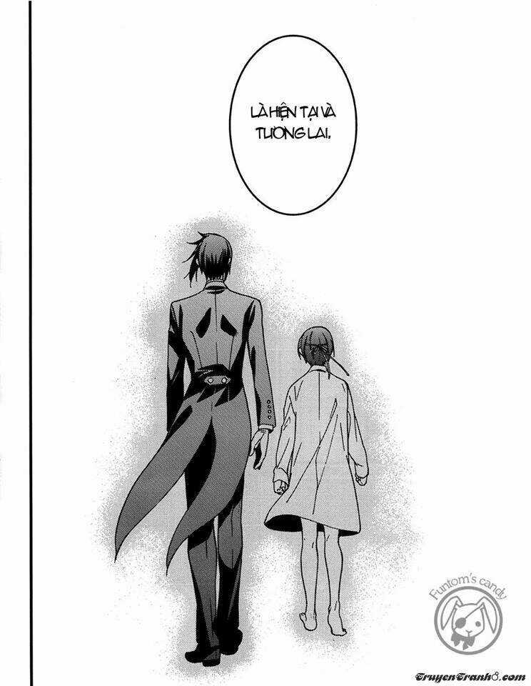 Kuroshitsuji - Tên Quản Gia , Phục Vụ Chapter 1 trang 27
