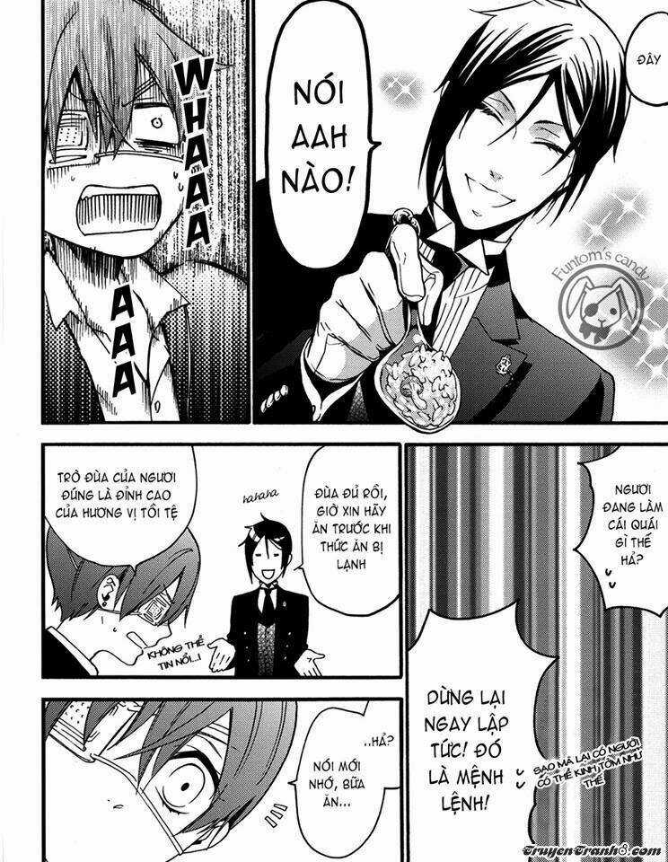 Kuroshitsuji - Tên Quản Gia , Phục Vụ Chapter 1 trang 3