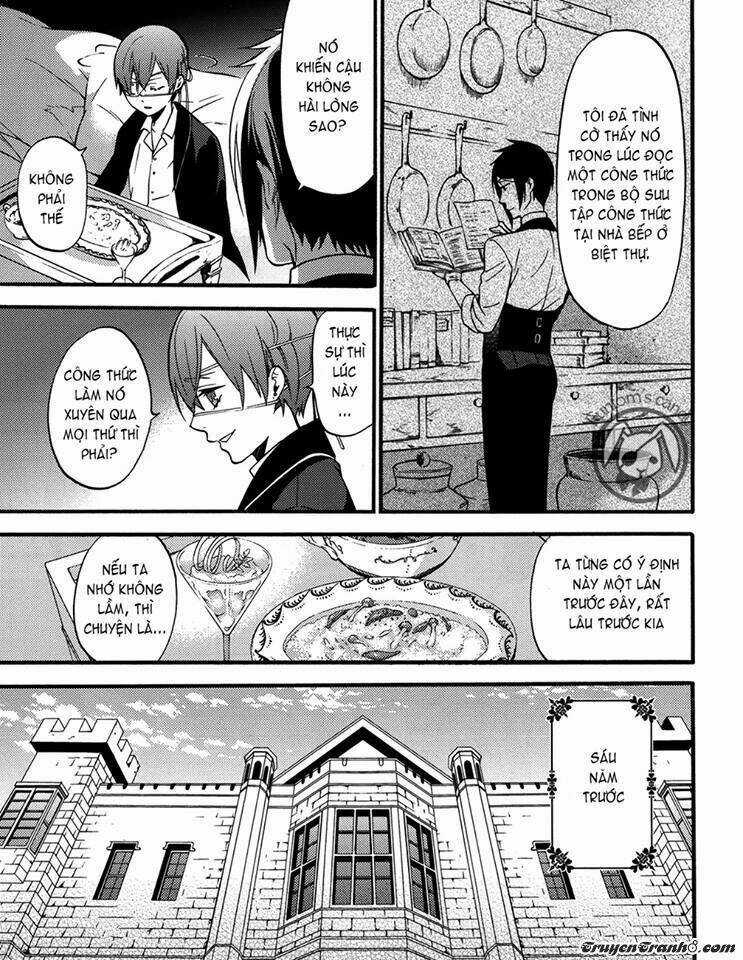 Kuroshitsuji - Tên Quản Gia , Phục Vụ Chapter 1 trang 4