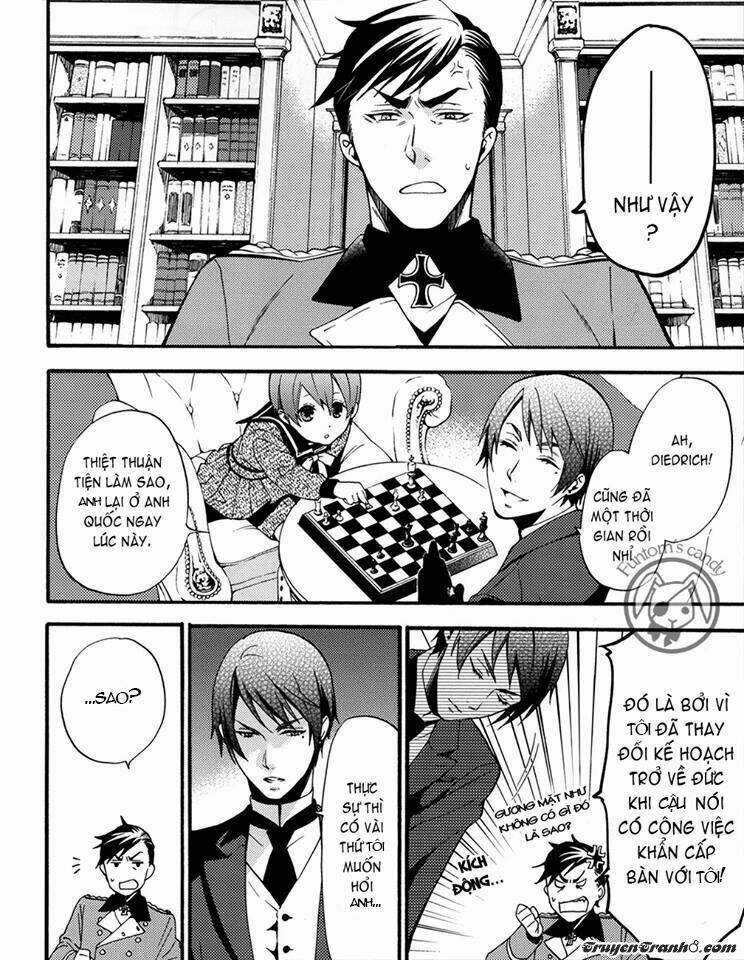 Kuroshitsuji - Tên Quản Gia , Phục Vụ Chapter 1 trang 7