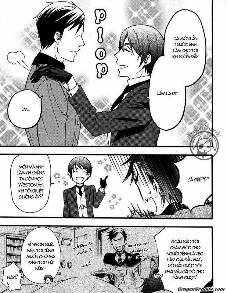 Kuroshitsuji - Tên Quản Gia , Phục Vụ Chapter 1 trang 8