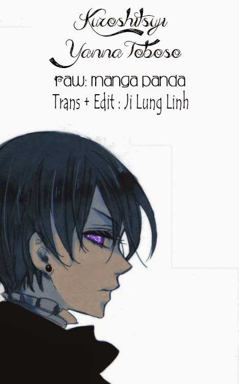 Kuroshitsuji Chapter 100 trang 0
