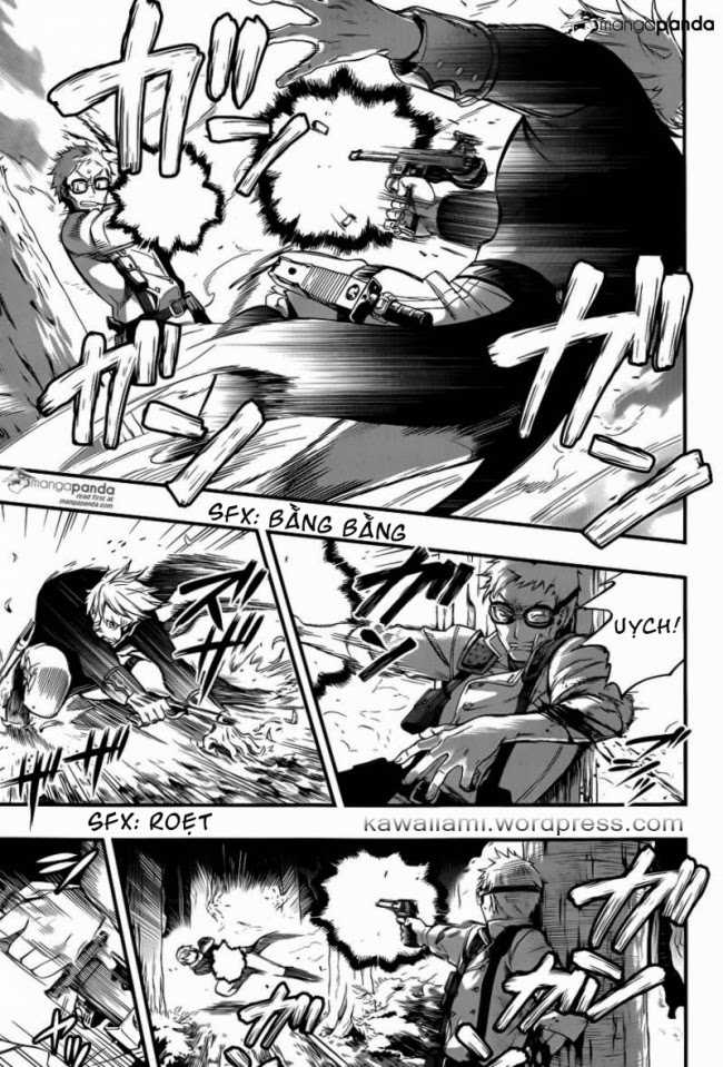 Kuroshitsuji Chapter 100 trang 11