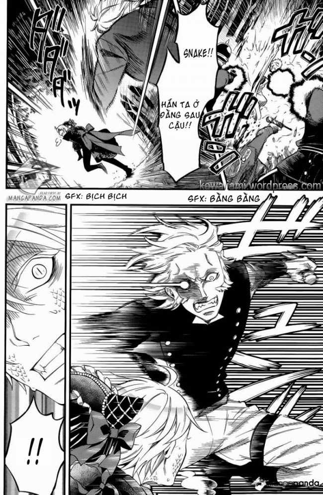 Kuroshitsuji Chapter 100 trang 14