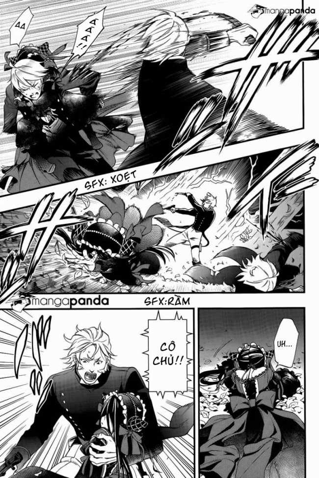 Kuroshitsuji Chapter 100 trang 15