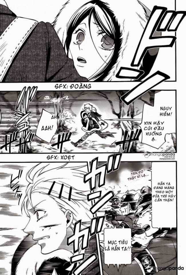 Kuroshitsuji Chapter 100 trang 17