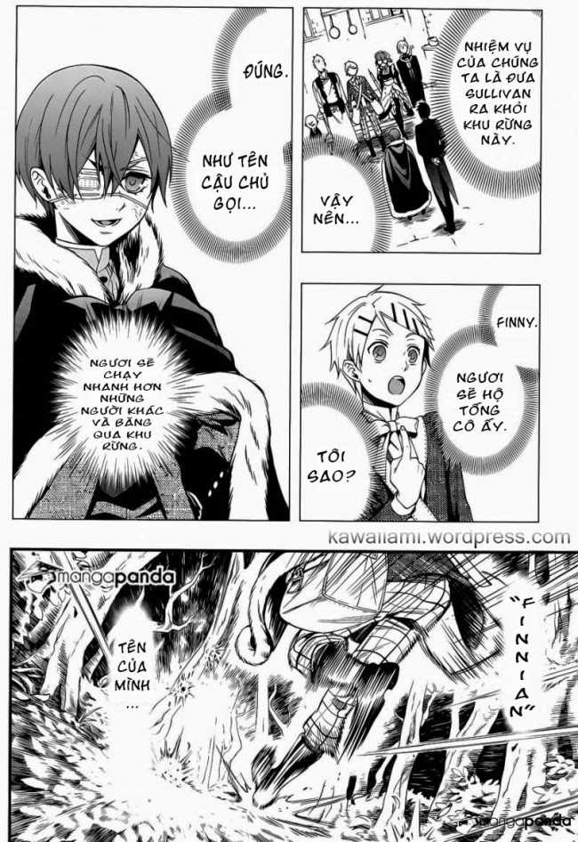 Kuroshitsuji Chapter 100 trang 18