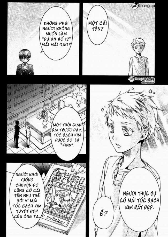 Kuroshitsuji Chapter 100 trang 20