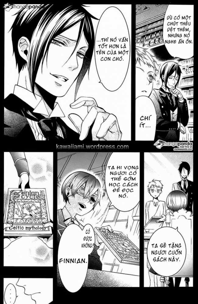 Kuroshitsuji Chapter 100 trang 22