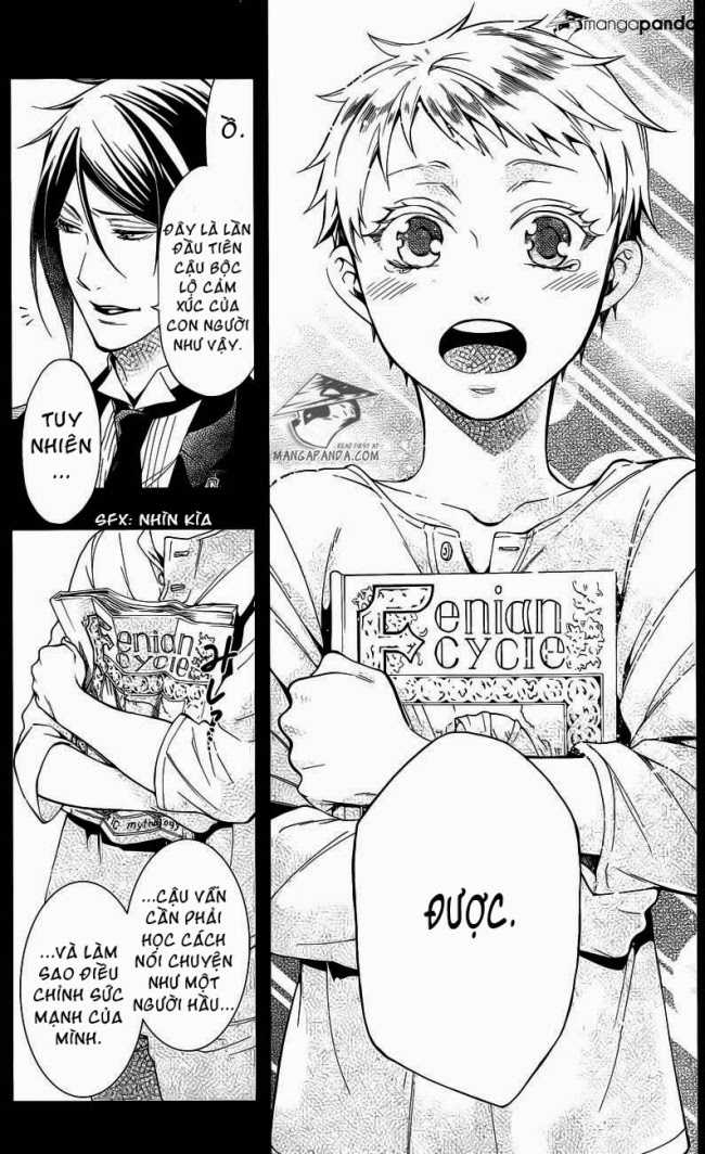 Kuroshitsuji Chapter 100 trang 23