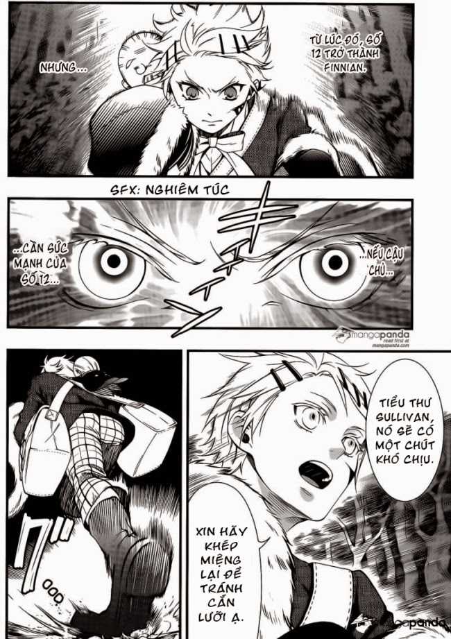 Kuroshitsuji Chapter 100 trang 24