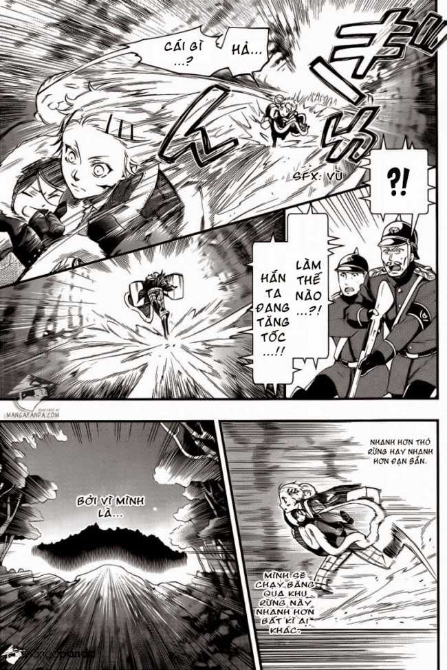 Kuroshitsuji Chapter 100 trang 25