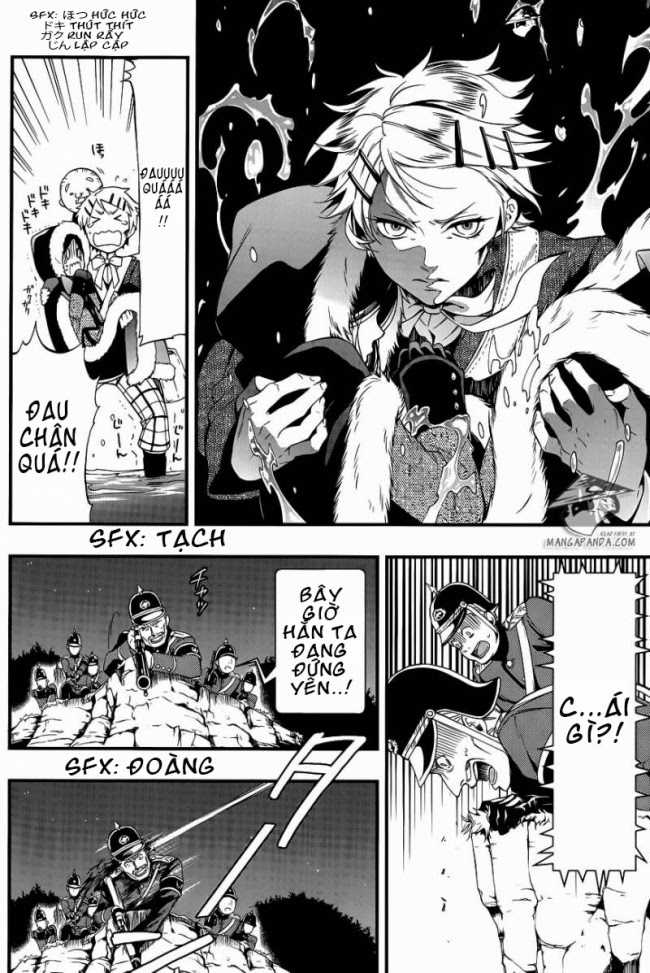 Kuroshitsuji Chapter 100 trang 27