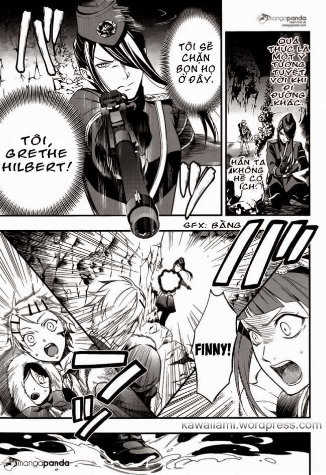 Kuroshitsuji Chapter 100 trang 30