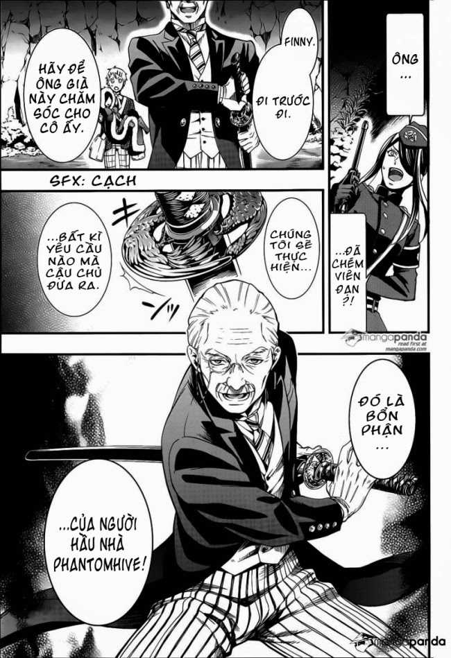 Kuroshitsuji Chapter 100 trang 32