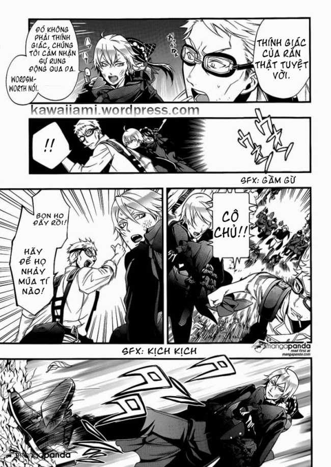 Kuroshitsuji Chapter 100 trang 5