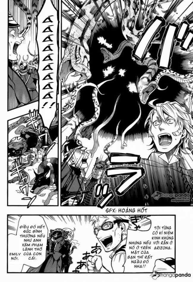 Kuroshitsuji Chapter 100 trang 6