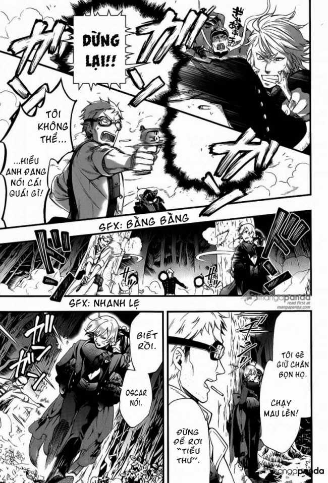Kuroshitsuji Chapter 100 trang 7
