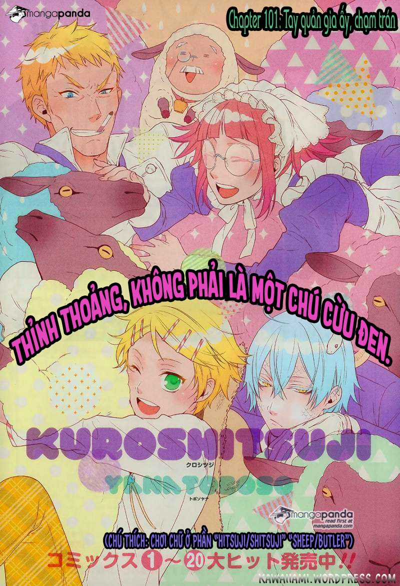 Kuroshitsuji Chapter 101 trang 0