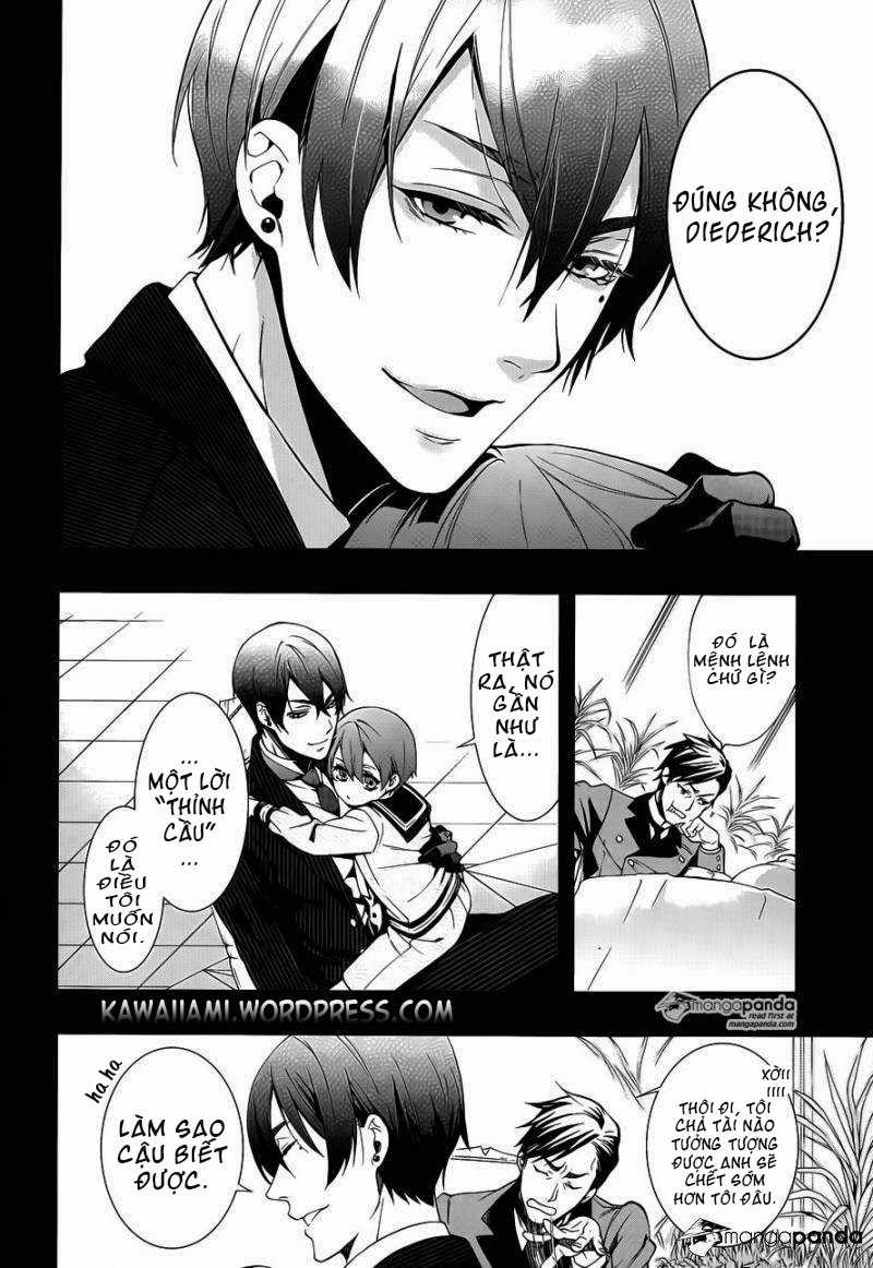 Kuroshitsuji Chapter 101 trang 10