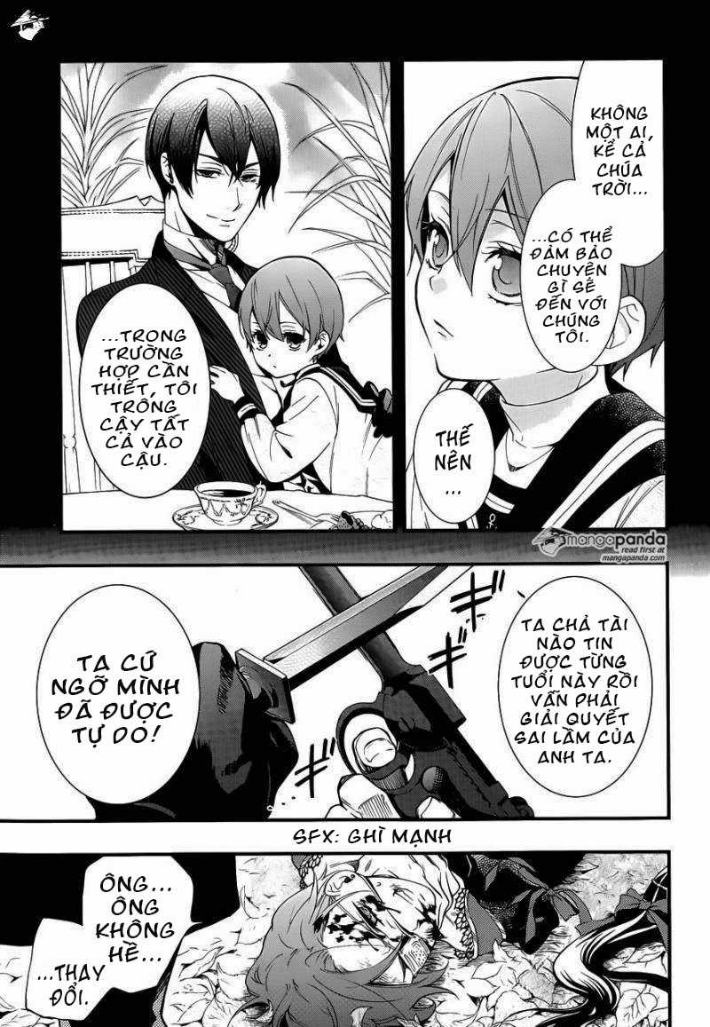 Kuroshitsuji Chapter 101 trang 11
