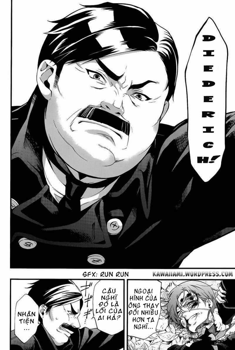 Kuroshitsuji Chapter 101 trang 12