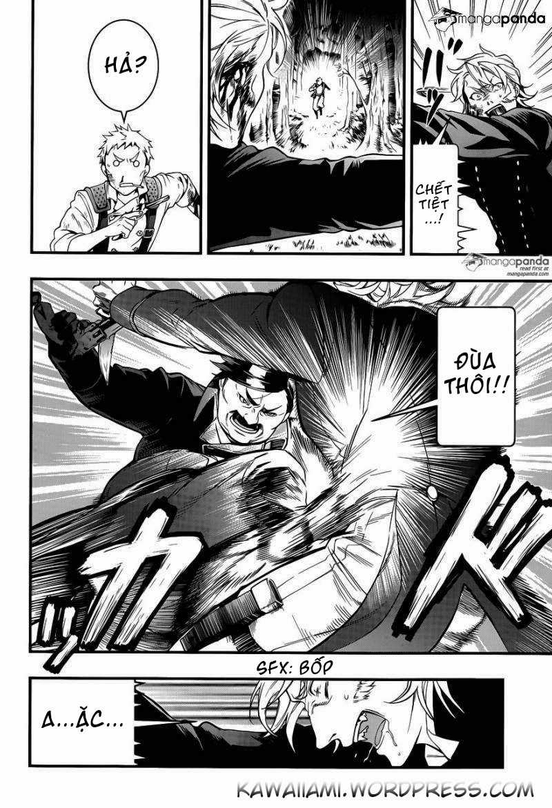 Kuroshitsuji Chapter 101 trang 14