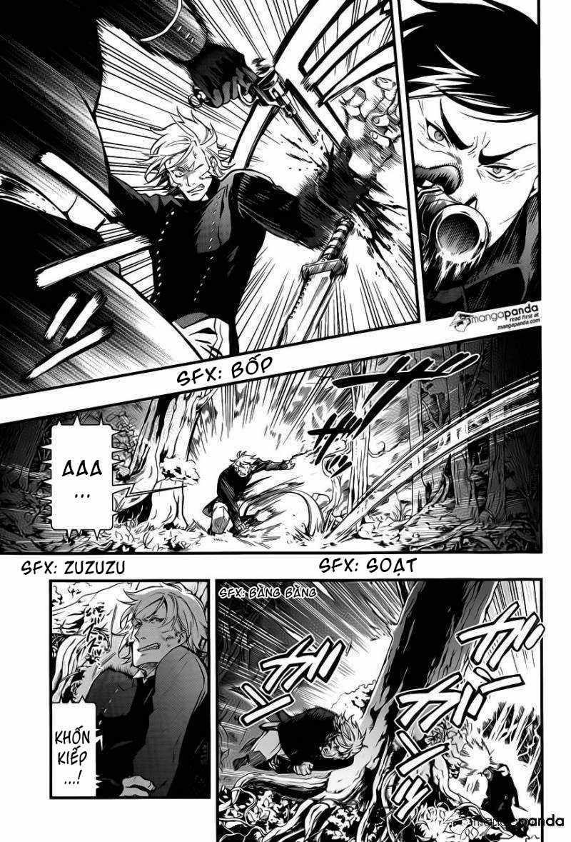 Kuroshitsuji Chapter 101 trang 15