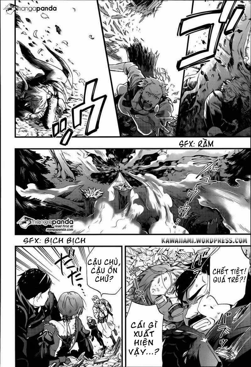 Kuroshitsuji Chapter 101 trang 19