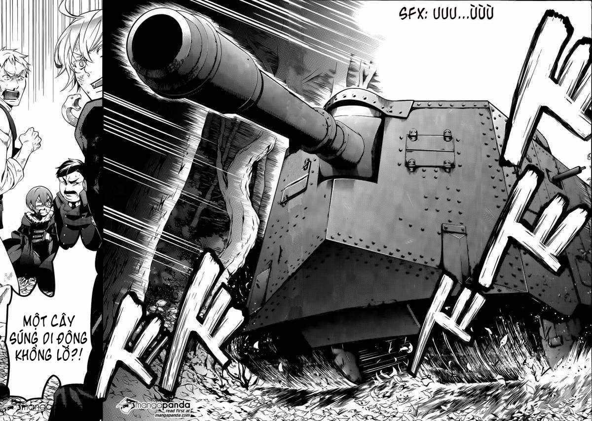 Kuroshitsuji Chapter 101 trang 21