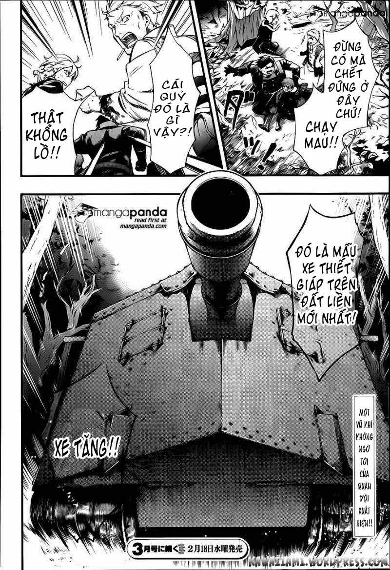 Kuroshitsuji Chapter 101 trang 22