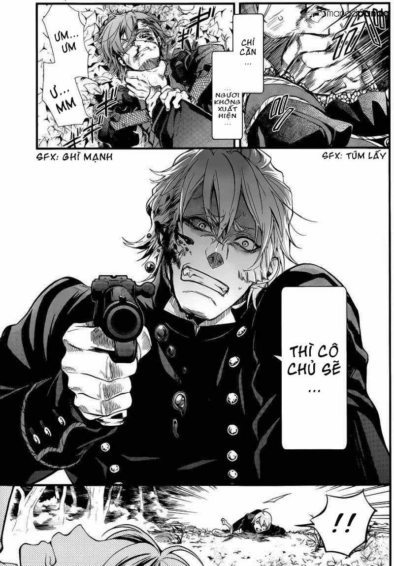 Kuroshitsuji Chapter 101 trang 5