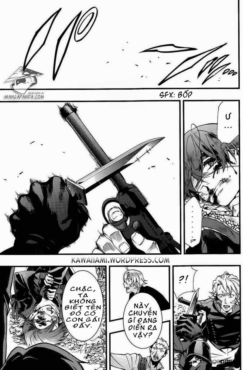 Kuroshitsuji Chapter 101 trang 7