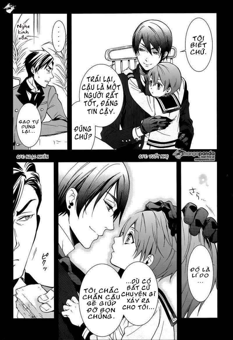 Kuroshitsuji Chapter 101 trang 9