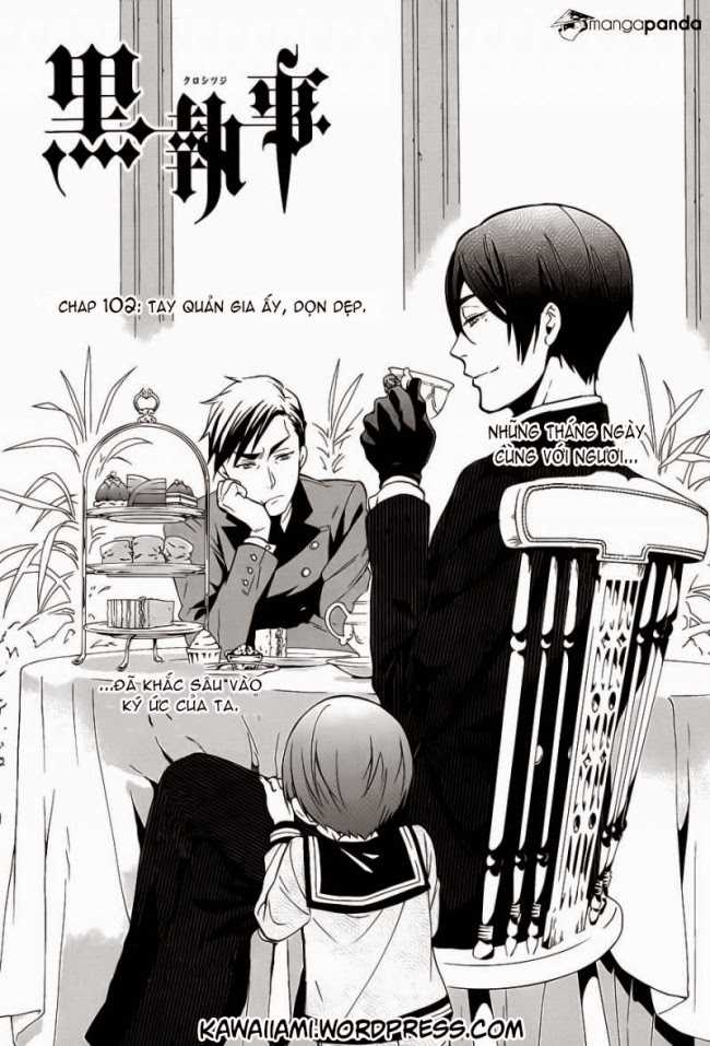 Kuroshitsuji Chapter 102 trang 1