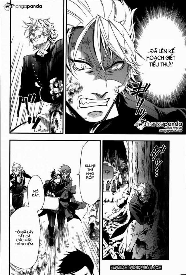 Kuroshitsuji Chapter 102 trang 10