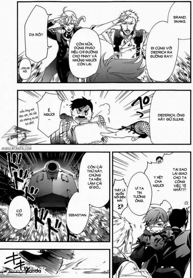 Kuroshitsuji Chapter 102 trang 11