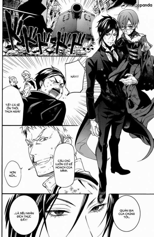 Kuroshitsuji Chapter 102 trang 12