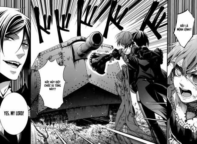 Kuroshitsuji Chapter 102 trang 14